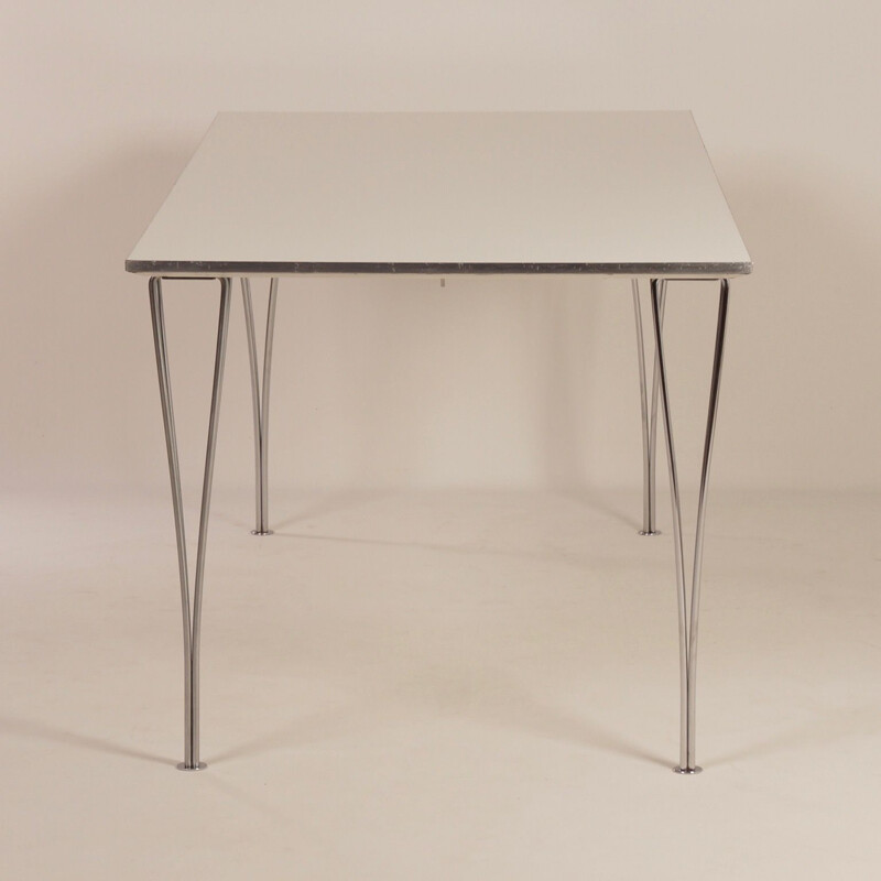 Vintage dining table by Piet Hein, Bruno Mathsson and Arne Jacobsen for Fritz Hansen, 1990s