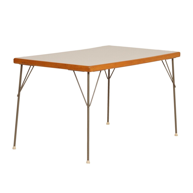 Vintage-Tisch Modell 531 von Wim Rietveld und André Cordemeyer für Gispen, 1954