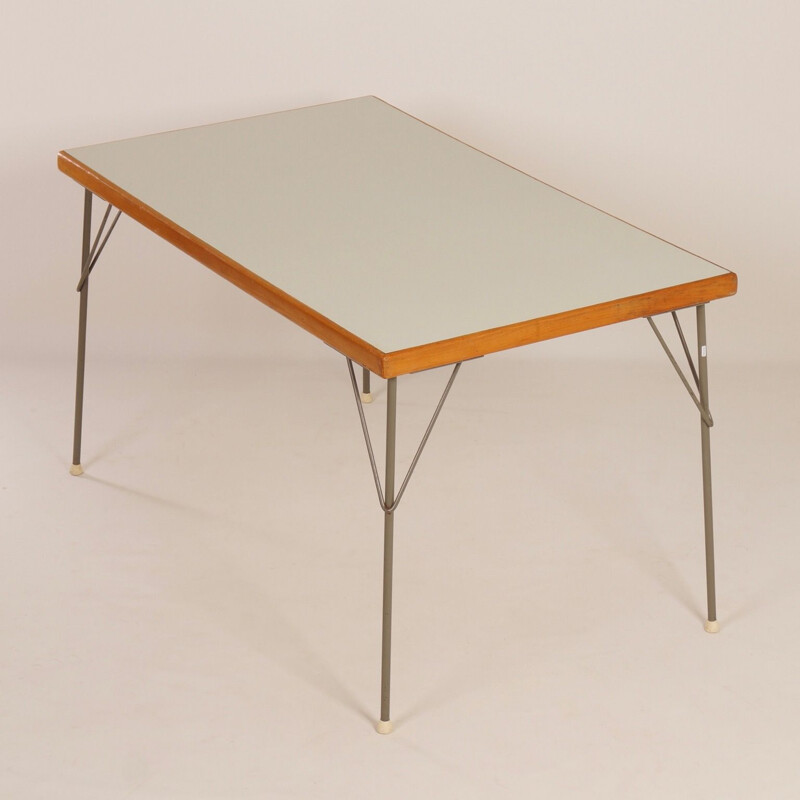 Mesa Vintage modelo 531 por Wim Rietveld e André Cordemeyer para Gispen, 1954