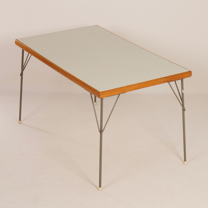 Vintage tafel model 531 van Wim Rietveld en André Cordemeyer voor Gispen, 1954