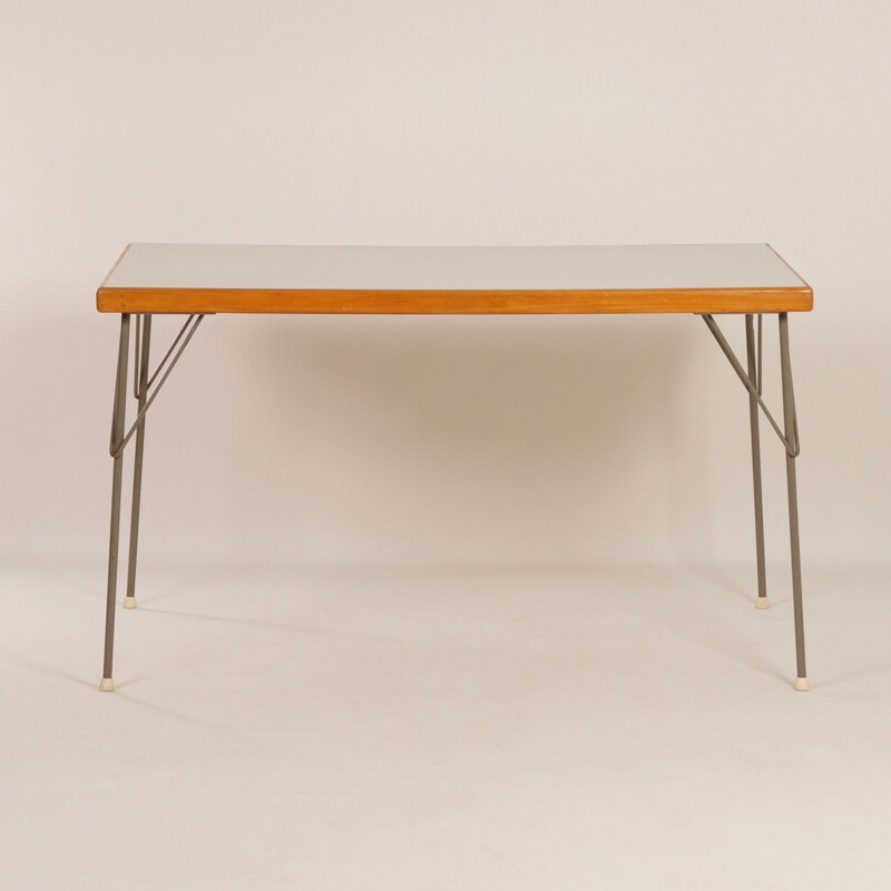 Mesa vintage modelo 531 de Wim Rietveld y André Cordemeyer para Gispen, 1954