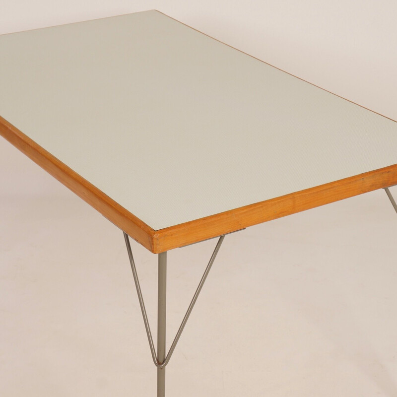 Tavolo vintage modello 531 di Wim Rietveld e André Cordemeyer per Gispen, 1954