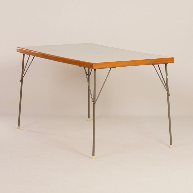 Tavolo vintage modello 531 di Wim Rietveld e André Cordemeyer per Gispen, 1954