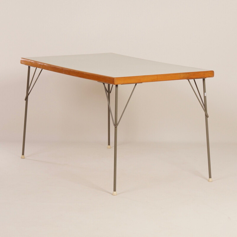 Vintage table model 531 by Wim Rietveld and André Cordemeyer for Gispen, 1954