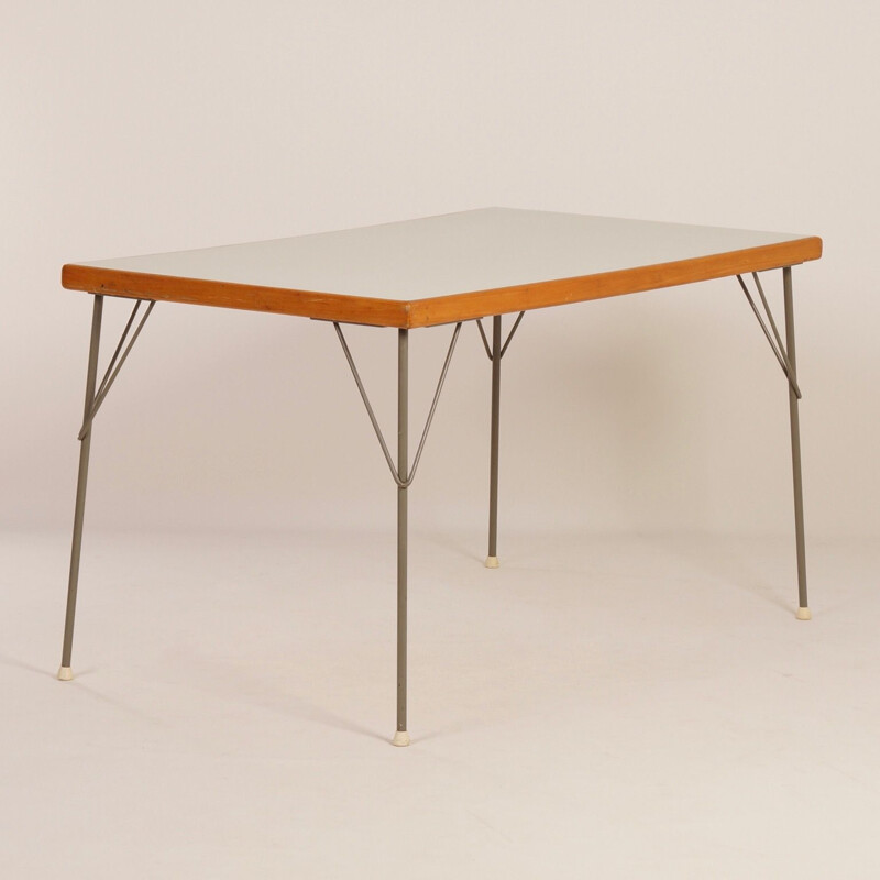 Tavolo vintage modello 531 di Wim Rietveld e André Cordemeyer per Gispen, 1954