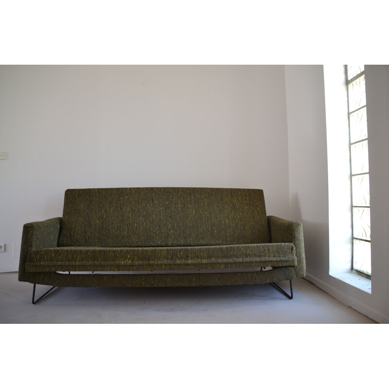 Canapé vintage de Louis Paolozzi modèle Prélude par Zol