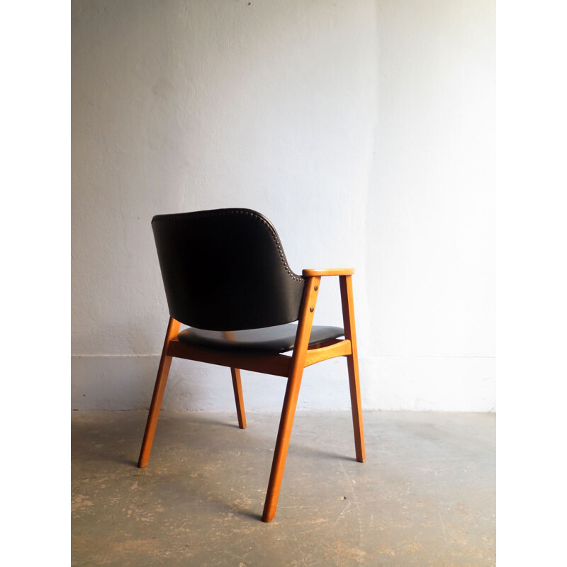 Vintage scandinavian armchair from the 60s