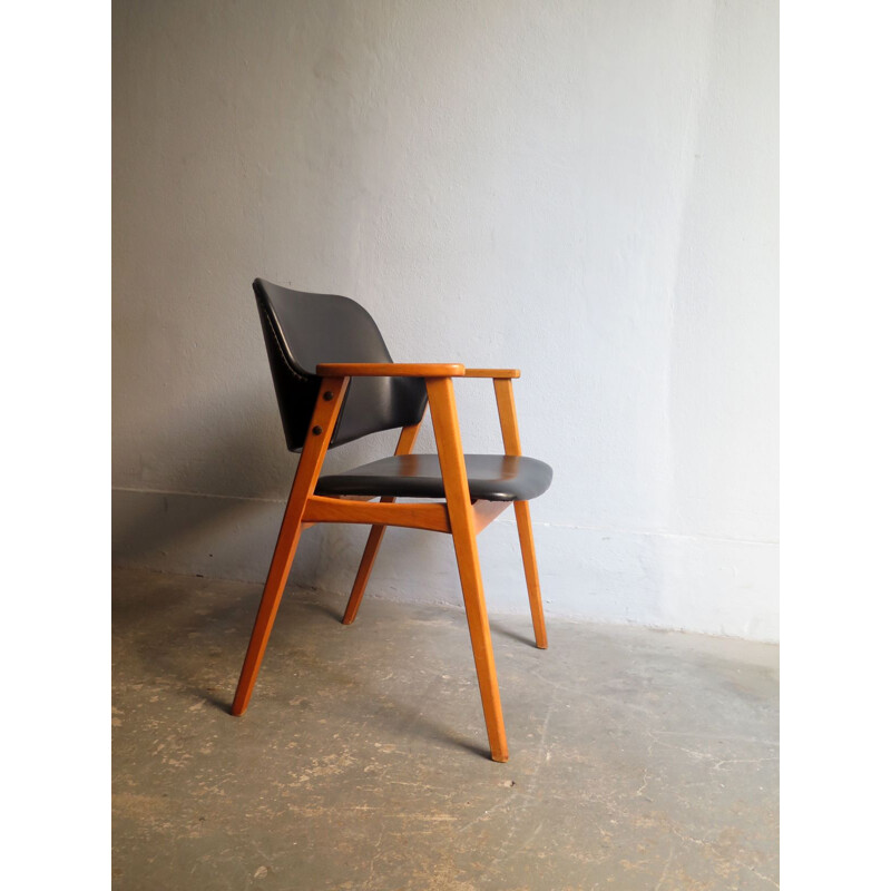 Vintage scandinavian armchair from the 60s