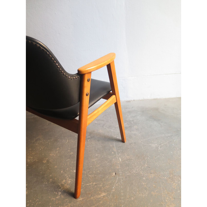 Vintage scandinavian armchair from the 60s