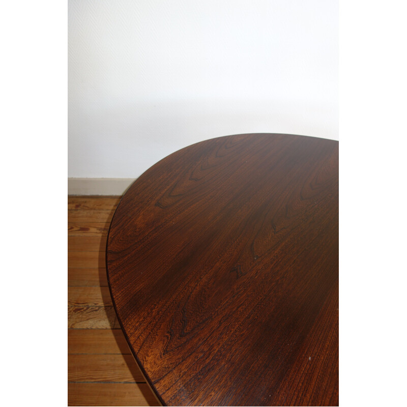 Vinatge dining table Baumann made of Rosewood 1960s