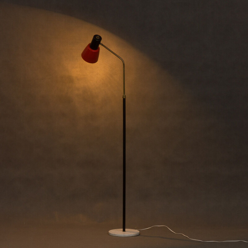 Vintage Floor lamp by Stilux Milano, Italy 1960s