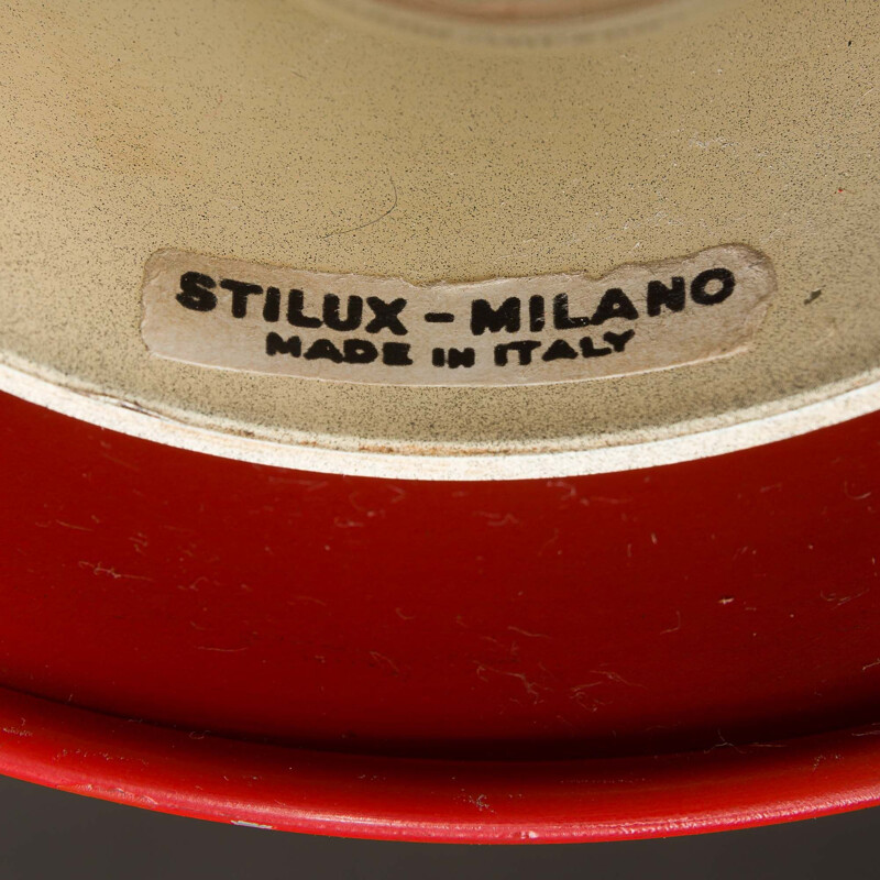 Vintage Floor lamp by Stilux Milano, Italy 1960s