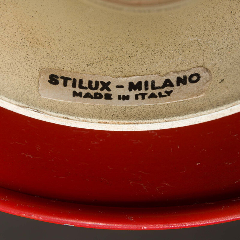 Lampadaire vintage par Stilux Milano, Italie 1960