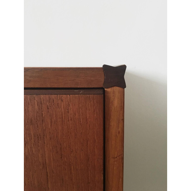 Pastoe modular sideboard in teak, Cees BRAAKMAN - 1950s