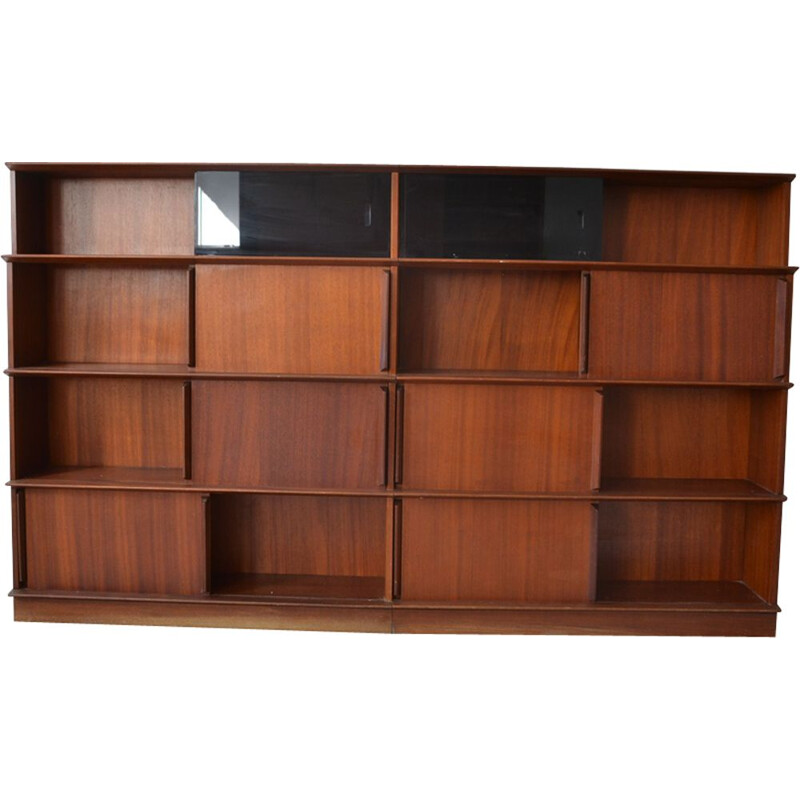 Vintage library modular Oscar by Didier Rozaffy 1950s