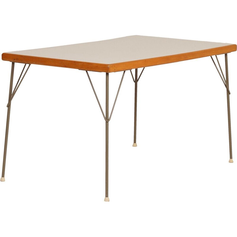 Vintage table model 531 by Wim Rietveld and André Cordemeyer for Gispen, 1954