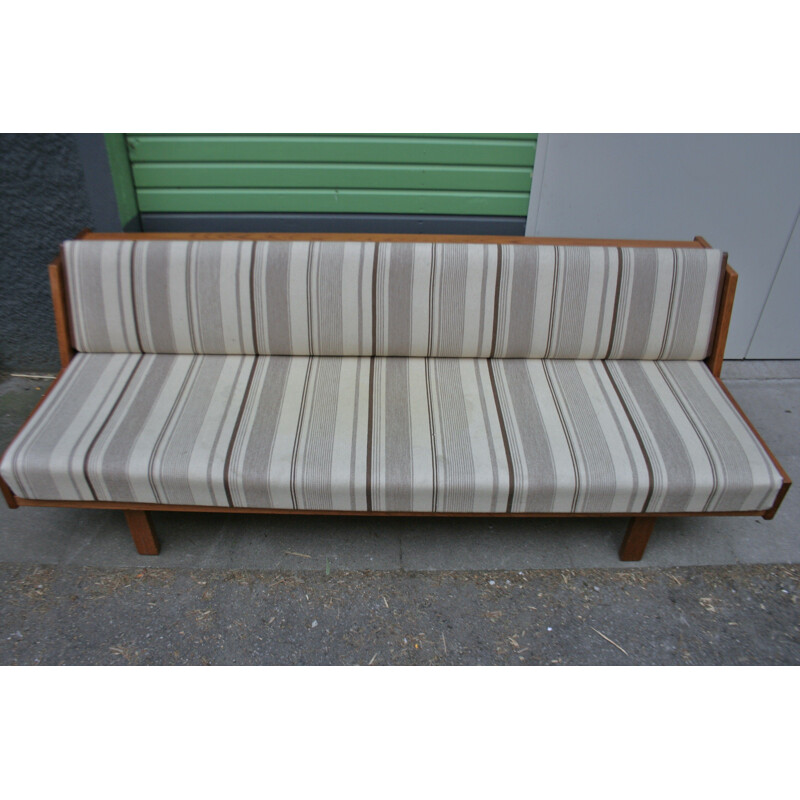 Vintage Daybed, Model GE6 by Hans Wegner for Getama, Danemark, 1970s