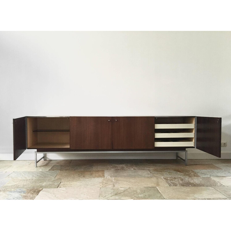 Fristho Franeker sideboard in teak and rosewood - 1950s