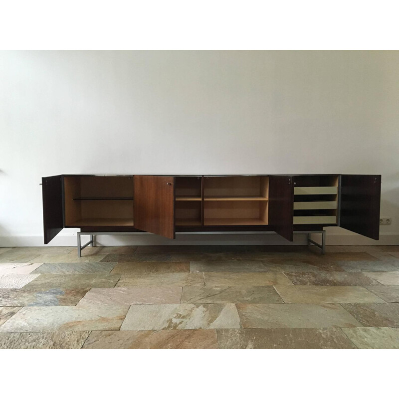 Fristho Franeker sideboard in teak and rosewood - 1950s