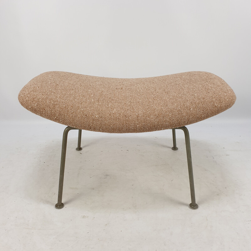 Vintage Oyster Chair with Ottoman by Pierre Paulin for Artifort, 1965