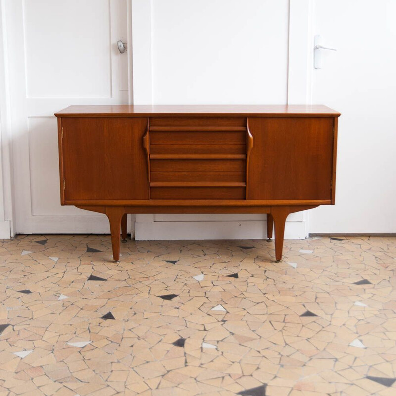 Vintage sideboard Jentique in teak 1960s