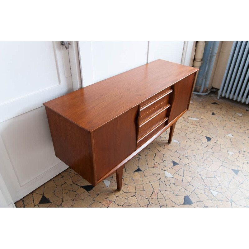 Vintage sideboard Jentique in teak 1960s