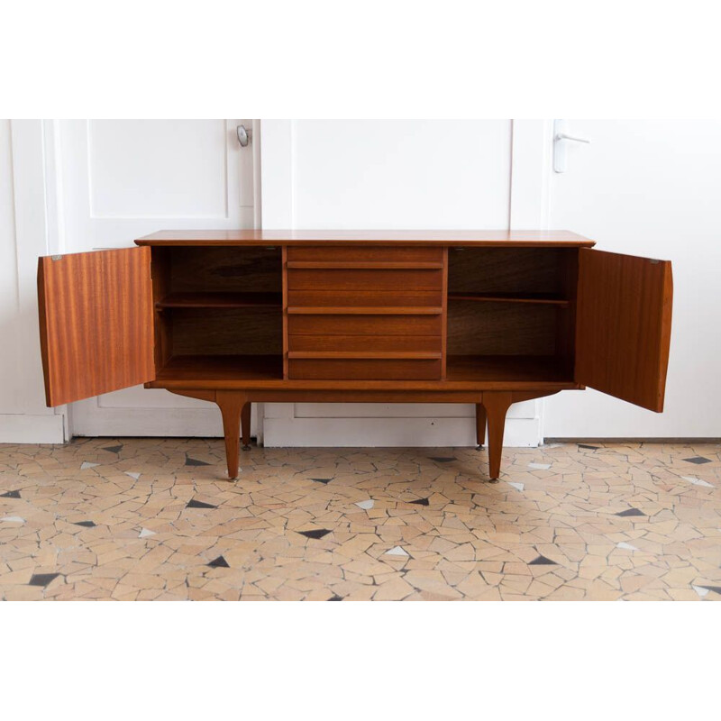 Vintage sideboard Jentique in teak 1960s