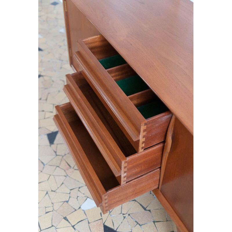 Vintage sideboard Jentique in teak 1960s