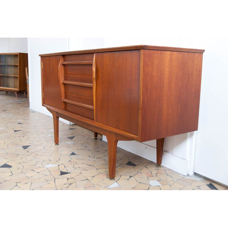 Vintage sideboard Jentique in teak 1960s