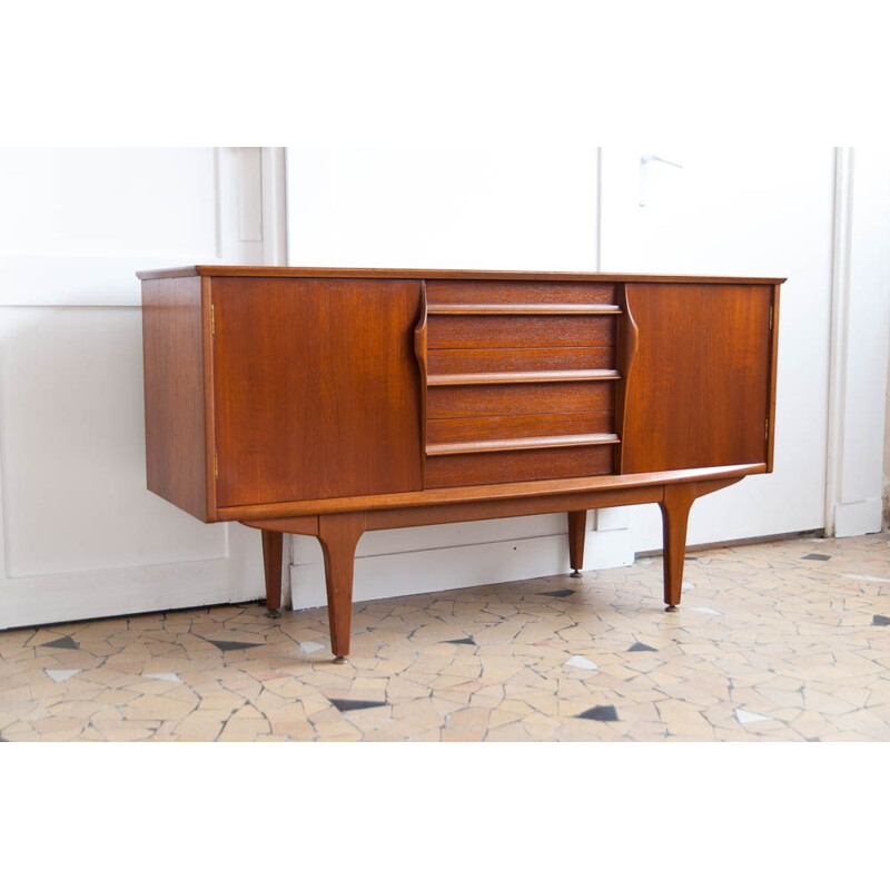 Vintage sideboard Jentique in teak 1960s