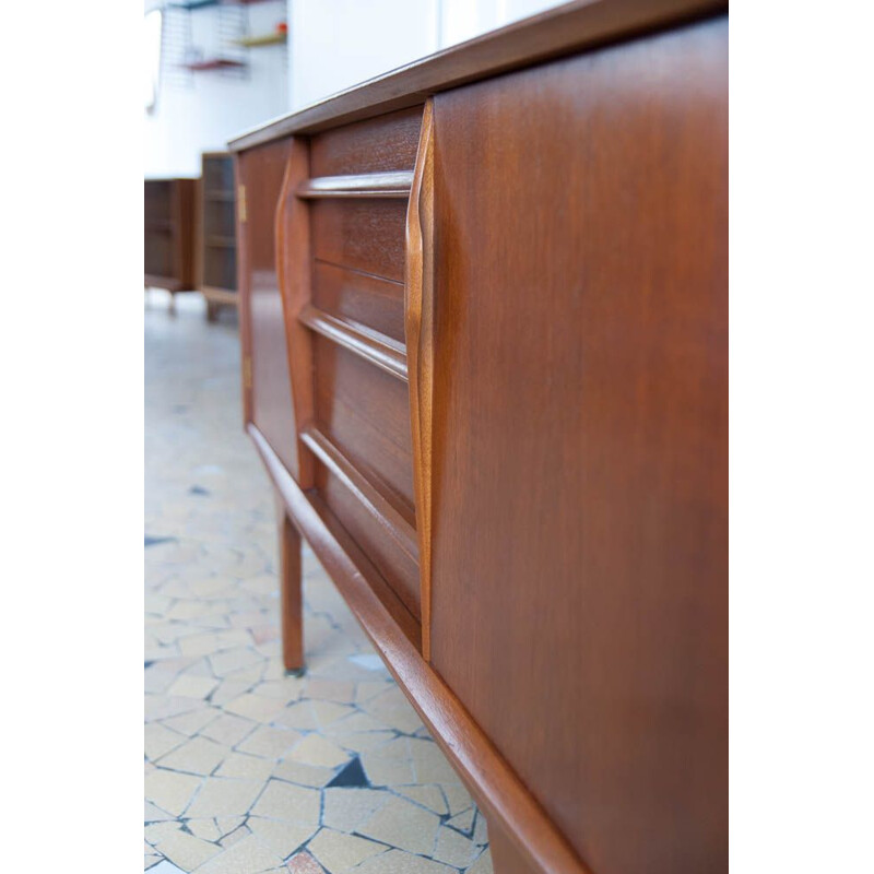 Vintage sideboard Jentique in teak 1960s