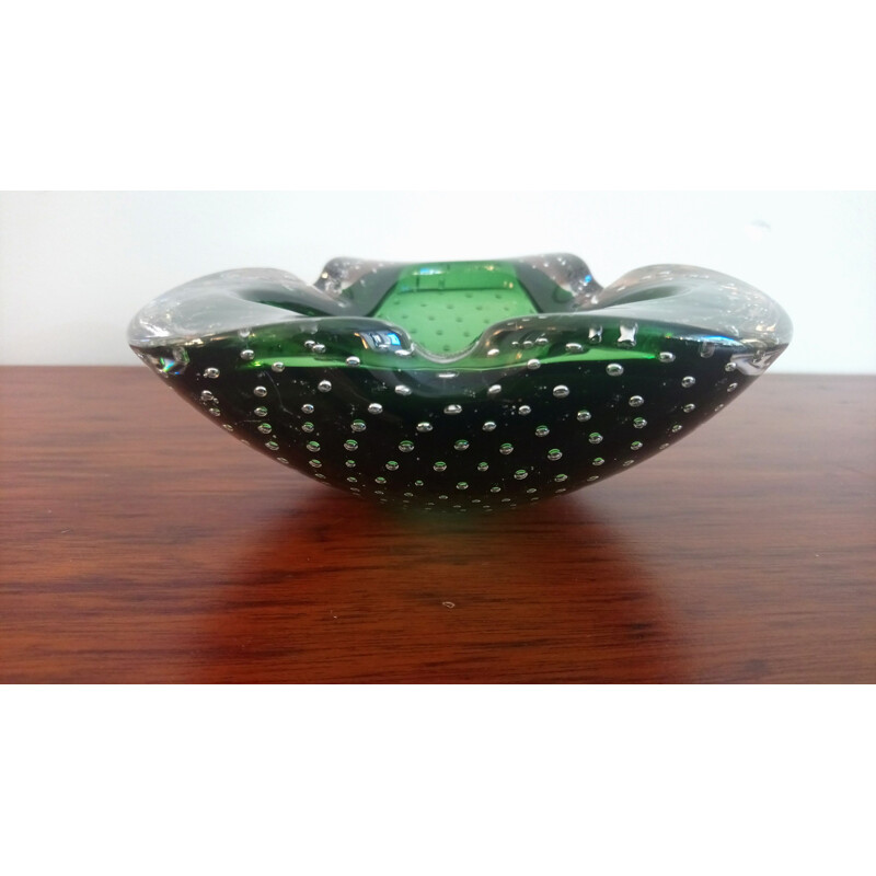 Vintage ashtray in Murano glass 1960s