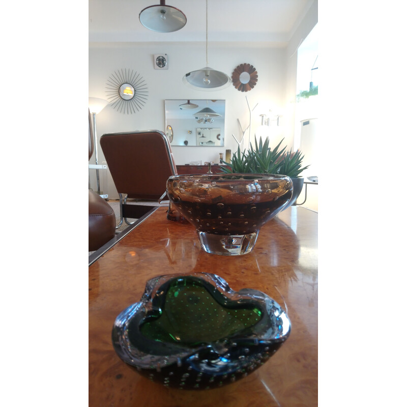 Vintage ashtray in Murano glass 1960s