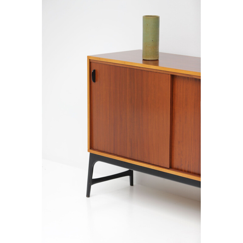 Vintage sideboard by Alfred Hendrickx for Belform 1950s 