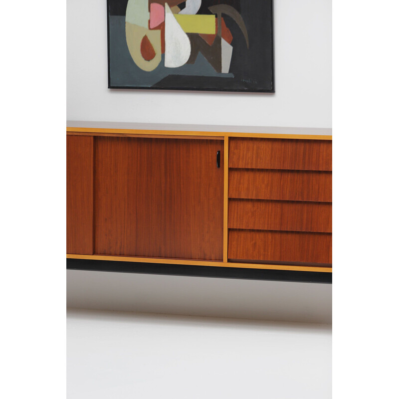 Vintage sideboard by Alfred Hendrickx for Belform 1950s 