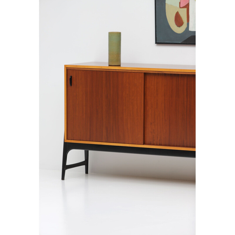 Vintage sideboard by Alfred Hendrickx for Belform 1950s 