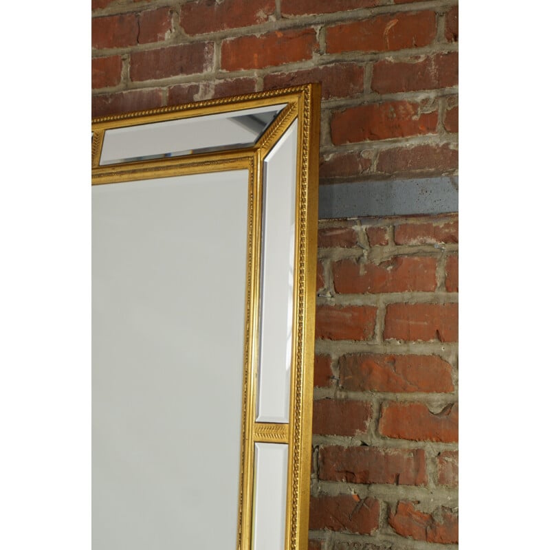 Vintage mirror Deknudt 1980s 