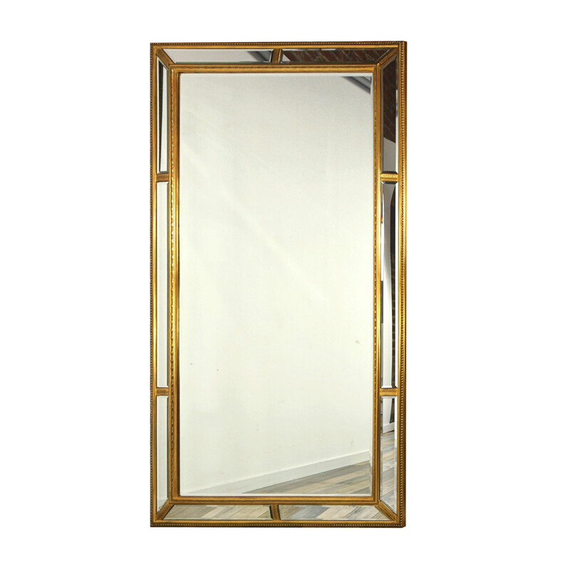 Vintage mirror Deknudt 1980s 