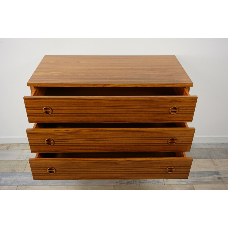 Vintage chest of drawers in teak 1960s