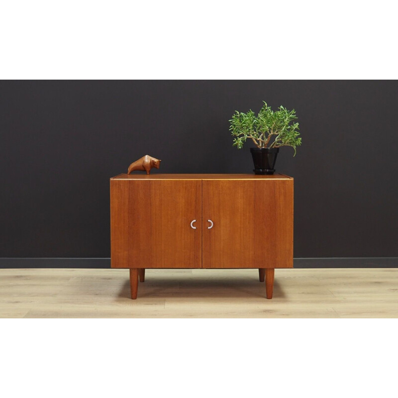 Buffet vintage par ÆJM Møbler en teck, 1960