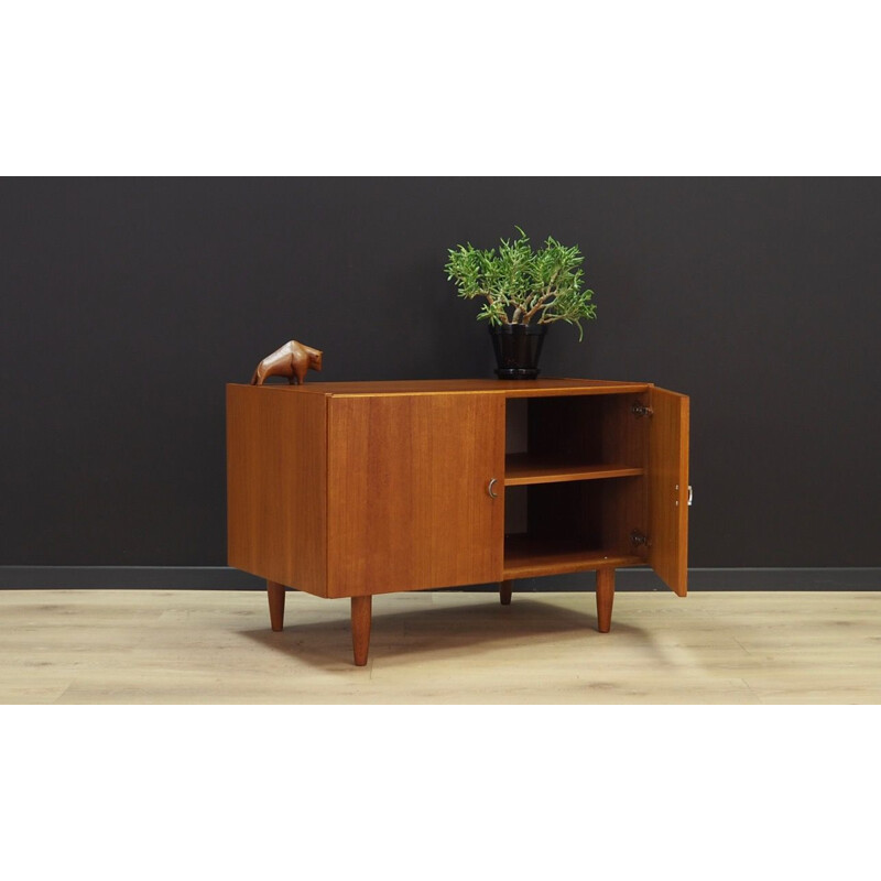 Buffet vintage par ÆJM Møbler en teck, 1960