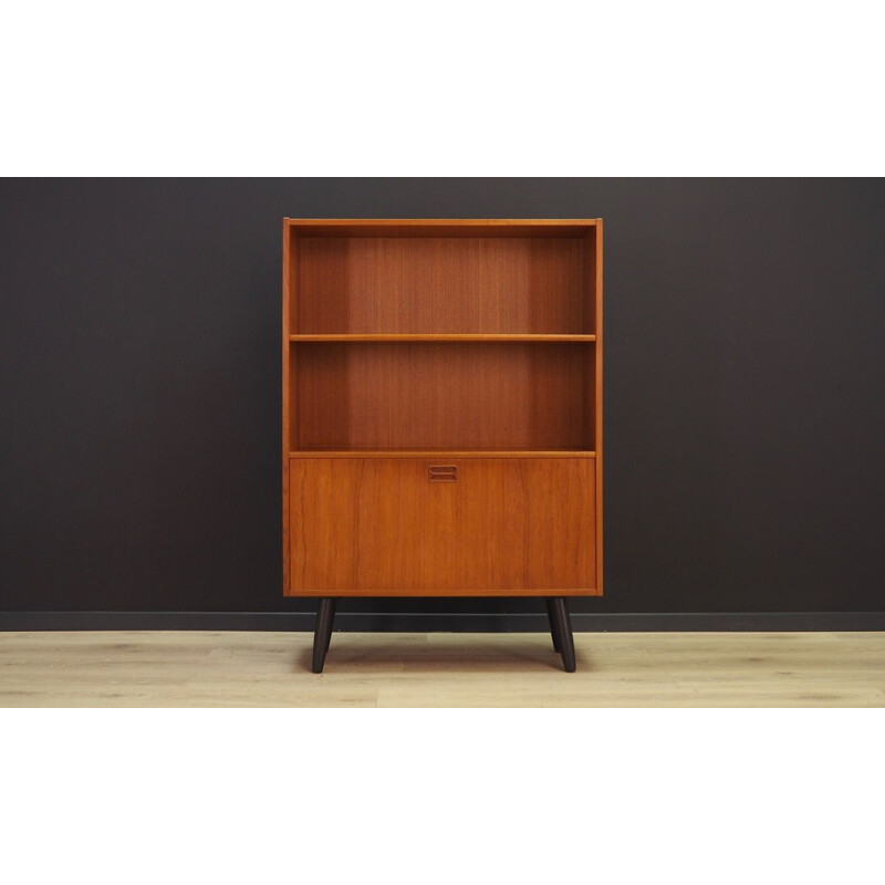 Vintage bookcase by Børge Seindal, 1960s