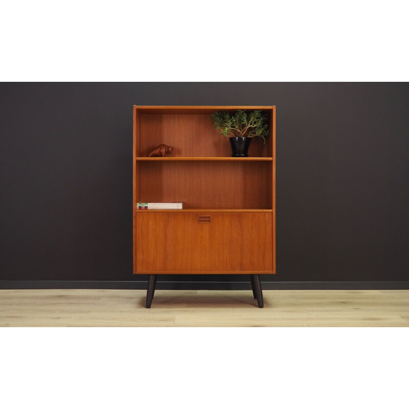 Vintage bookcase by Børge Seindal, 1960s