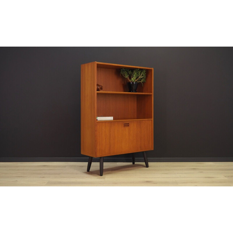 Vintage bookcase by Børge Seindal, 1960s