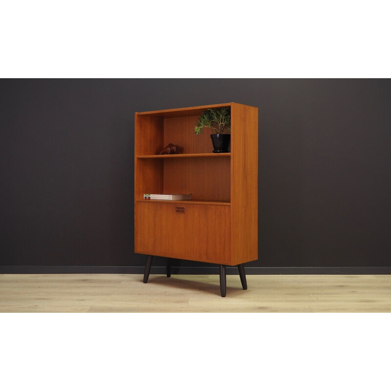 Vintage bookcase by Børge Seindal, 1960s