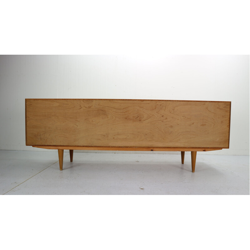 Vintage Sideboard in Oak by Clausen & Son, Denmark, 1960s