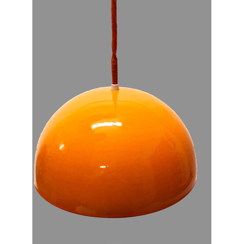 Vintage Flowerpot Pendant Light from Verner Panton for Louis Poulsen, Denmark, 1960