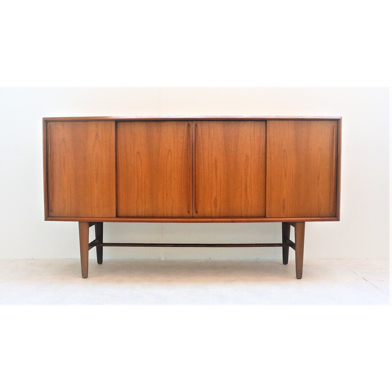 Scandinavian vintage teak sideboard, Arne Vodder, 1960