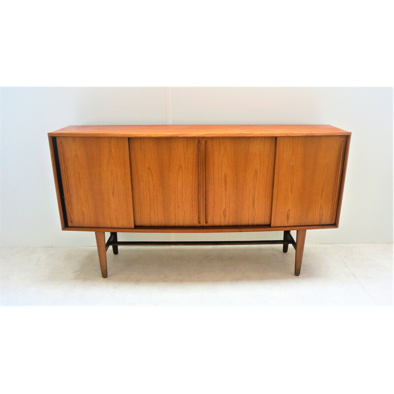 Scandinavian vintage teak sideboard, Arne Vodder, 1960