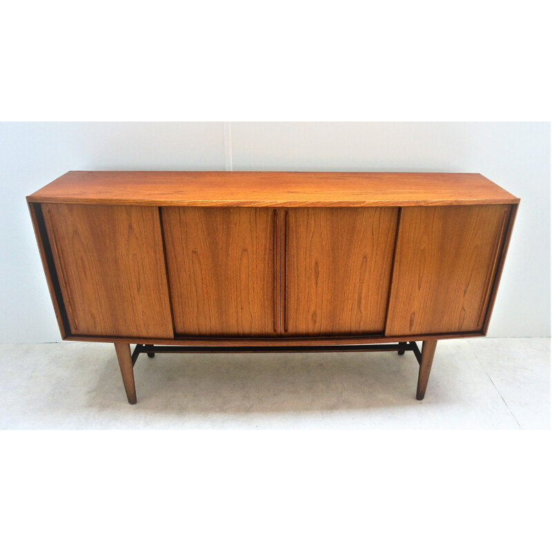 Enfilade Vintage scandinave en teck, Arne Vodder, 1960